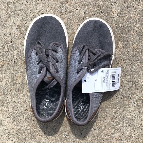 Cat & Jack Other - 3/$15-Grey Suede/wool/leather Shoes